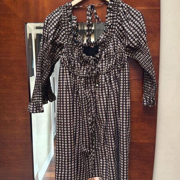 Free People Star Dip Mini Dress XS - Picture 4 of 7